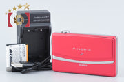 【中古】FUJIFILM 富士フイルム FINEPIX Z90 レッド コンパクトデジタルカメラ