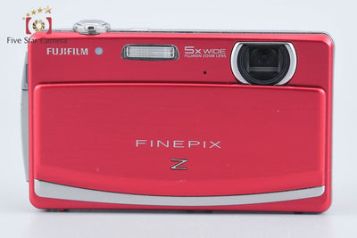 【中古】FUJIFILM 富士フイルム FINEPIX Z90 レッド コンパクトデジタルカメラ