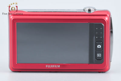【中古】FUJIFILM 富士フイルム FINEPIX Z90 レッド コンパクトデジタルカメラ