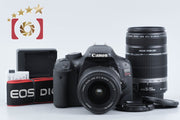 【中古】Canon キヤノン EOS Kiss X4 ダブルズームキット