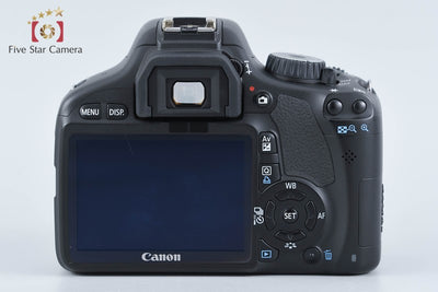 【中古】Canon キヤノン EOS Kiss X4 ダブルズームキット