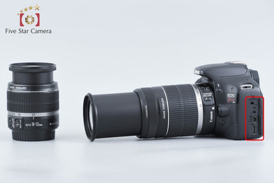 【中古】Canon キヤノン EOS Kiss X4 ダブルズームキット