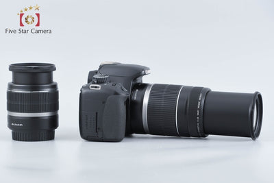 【中古】Canon キヤノン EOS Kiss X4 ダブルズームキット