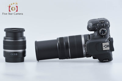 【中古】Canon キヤノン EOS Kiss X4 ダブルズームキット