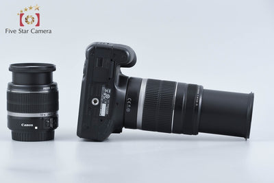 【中古】Canon キヤノン EOS Kiss X4 ダブルズームキット