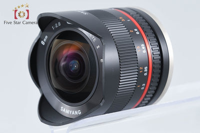 【中古】SAMYANG サムヤン UMC FISH-EYE II 8mm f/2.8 ソニーEマウント用 元箱付き