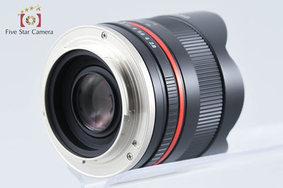 【中古】SAMYANG サムヤン UMC FISH-EYE II 8mm f/2.8 ソニーEマウント用 元箱付き