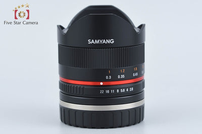 【中古】SAMYANG サムヤン UMC FISH-EYE II 8mm f/2.8 ソニーEマウント用 元箱付き