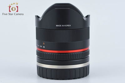 【中古】SAMYANG サムヤン UMC FISH-EYE II 8mm f/2.8 ソニーEマウント用 元箱付き