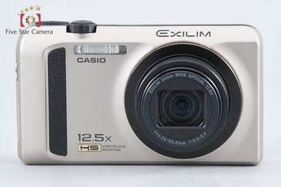 【中古】Casio カシオ EXILIM EX-ZR310 ゴールド コンパクトデジタルカメラ 元箱付き