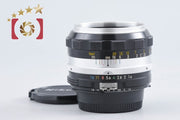 【中古】Nikon ニコン NIKKOR-S Auto 50mm f/1.4 Ai改