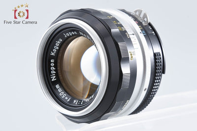 【中古】Nikon ニコン NIKKOR-S Auto 50mm f/1.4 Ai改