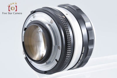 【中古】Nikon ニコン NIKKOR-S Auto 50mm f/1.4 Ai改