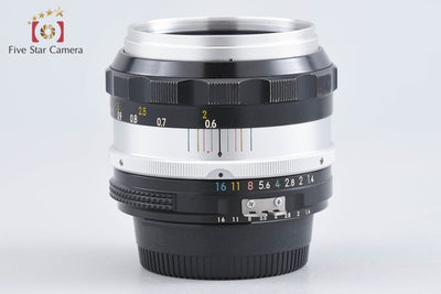 【中古】Nikon ニコン NIKKOR-S Auto 50mm f/1.4 Ai改