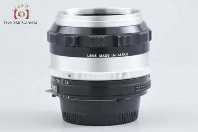 【中古】Nikon ニコン NIKKOR-S Auto 50mm f/1.4 Ai改