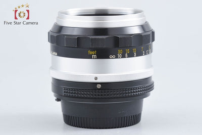 【中古】Nikon ニコン NIKKOR-S Auto 50mm f/1.4 Ai改