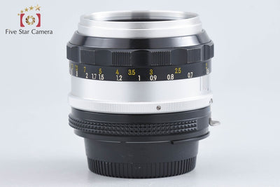 【中古】Nikon ニコン NIKKOR-S Auto 50mm f/1.4 Ai改