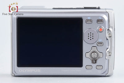 【中古】OLYMPUS オリンパス μ TOUGH-6020 グリーン コンパクトデジタルカメラ 元箱付き