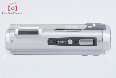 【中古】OLYMPUS オリンパス μ TOUGH-6020 グリーン コンパクトデジタルカメラ 元箱付き
