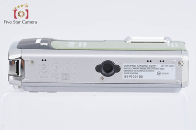 【中古】OLYMPUS オリンパス μ TOUGH-6020 グリーン コンパクトデジタルカメラ 元箱付き