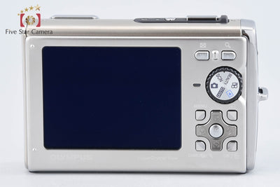 【中古】OLYMPUS オリンパス μ TOUGH-8000 シルバー コンパクトデジタルカメラ 元箱付き