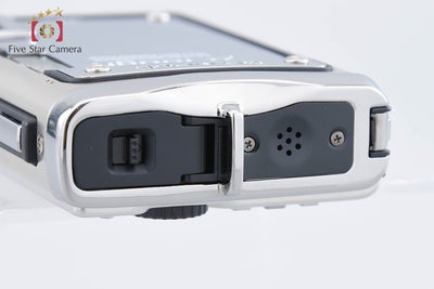 【中古】OLYMPUS オリンパス μ TOUGH-8000 シルバー コンパクトデジタルカメラ 元箱付き