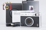 【中古】FUJIFILM 富士フイルム instax Mini Evo ブラック インスタントカメラ 元箱付き