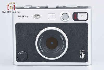 【中古】FUJIFILM 富士フイルム instax Mini Evo ブラック インスタントカメラ 元箱付き