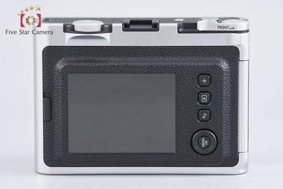 【中古】FUJIFILM 富士フイルム instax Mini Evo ブラック インスタントカメラ 元箱付き