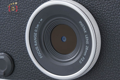 【中古】FUJIFILM 富士フイルム instax Mini Evo ブラック インスタントカメラ 元箱付き