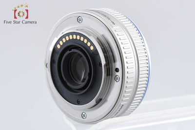 【中古】OLYMPUS オリンパス M.ZUIKO DIGITAL 17mm f/2.8 シルバー