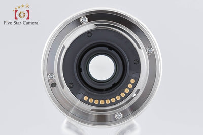 【中古】OLYMPUS オリンパス M.ZUIKO DIGITAL 17mm f/2.8 シルバー