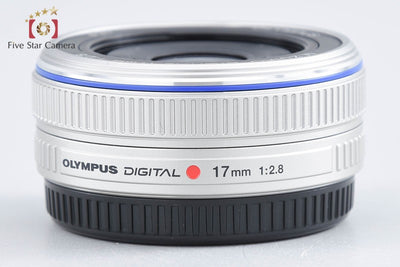 【中古】OLYMPUS オリンパス M.ZUIKO DIGITAL 17mm f/2.8 シルバー