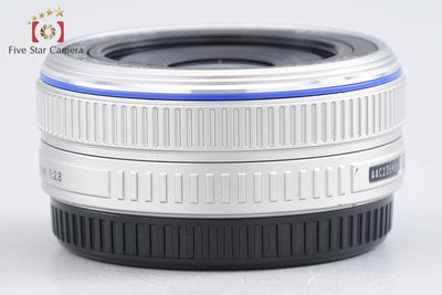 【中古】OLYMPUS オリンパス M.ZUIKO DIGITAL 17mm f/2.8 シルバー