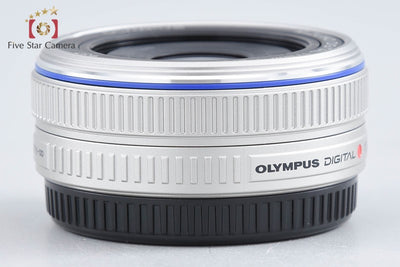 【中古】OLYMPUS オリンパス M.ZUIKO DIGITAL 17mm f/2.8 シルバー