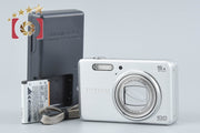 【中古】FUJIFILM 富士フイルム FINEPIX J150W シルバー コンパクトデジタルカメラ