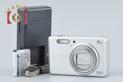 【中古】FUJIFILM 富士フイルム FINEPIX J150W シルバー コンパクトデジタルカメラ