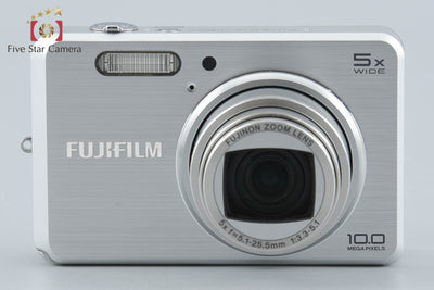 【中古】FUJIFILM 富士フイルム FINEPIX J150W シルバー コンパクトデジタルカメラ
