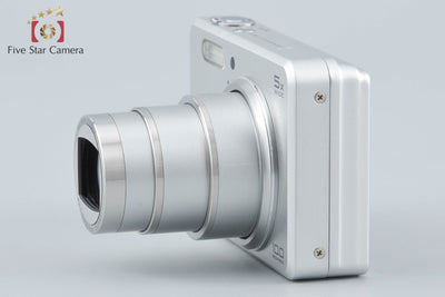 【中古】FUJIFILM 富士フイルム FINEPIX J150W シルバー コンパクトデジタルカメラ