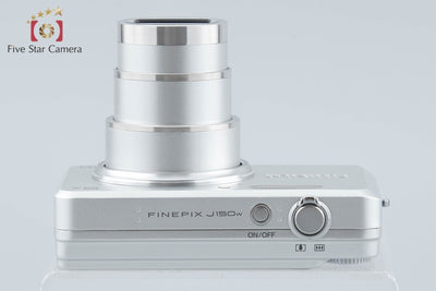 【中古】FUJIFILM 富士フイルム FINEPIX J150W シルバー コンパクトデジタルカメラ