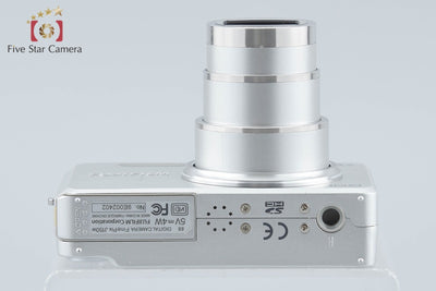 【中古】FUJIFILM 富士フイルム FINEPIX J150W シルバー コンパクトデジタルカメラ