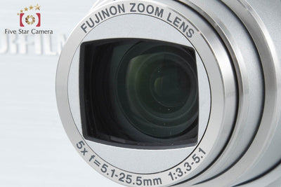 【中古】FUJIFILM 富士フイルム FINEPIX J150W シルバー コンパクトデジタルカメラ