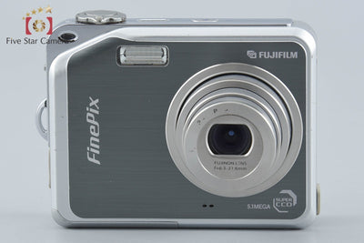 【中古】FUJIFILM 富士フイルム FinePix V10 ガンメタリック コンパクトデジタルカメラ