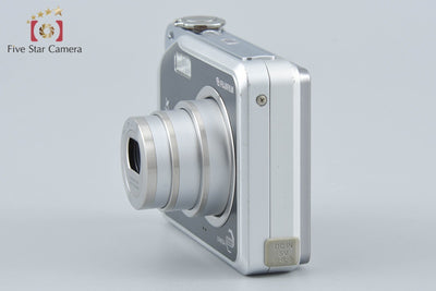 【中古】FUJIFILM 富士フイルム FinePix V10 ガンメタリック コンパクトデジタルカメラ