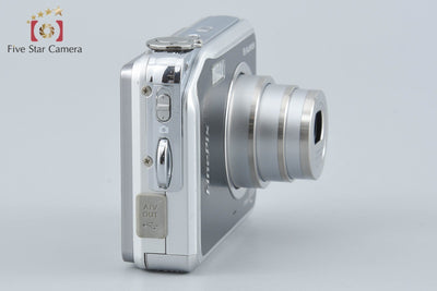 【中古】FUJIFILM 富士フイルム FinePix V10 ガンメタリック コンパクトデジタルカメラ