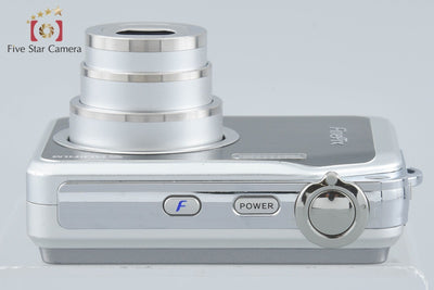 【中古】FUJIFILM 富士フイルム FinePix V10 ガンメタリック コンパクトデジタルカメラ