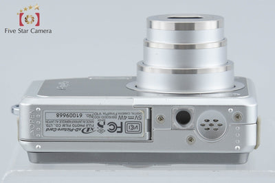 【中古】FUJIFILM 富士フイルム FinePix V10 ガンメタリック コンパクトデジタルカメラ