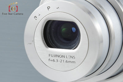 【中古】FUJIFILM 富士フイルム FinePix V10 ガンメタリック コンパクトデジタルカメラ