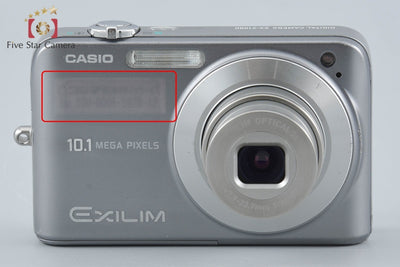 【中古】Casio カシオ EXILIM ZOOM EX-Z1080 グレー コンパクトデジタルカメラ