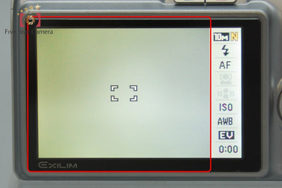 【中古】Casio カシオ EXILIM ZOOM EX-Z1080 グレー コンパクトデジタルカメラ